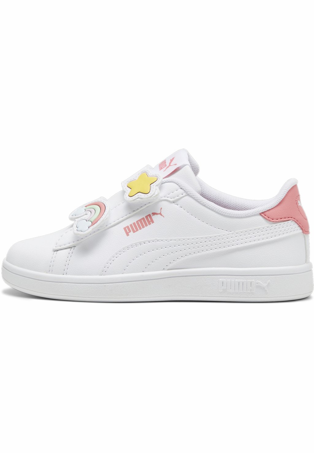 

Кроссовки низкие SMASH 3.0 BADGES Puma, цвет white passionfruit