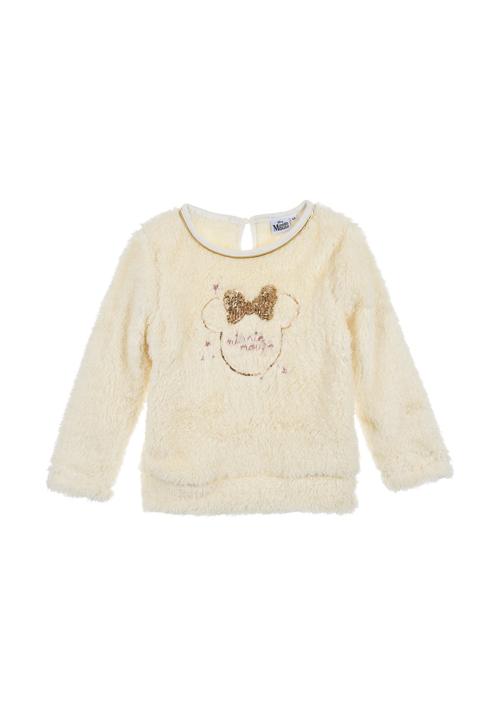 

Флисовая толстовка Mickey & Minnie, бежевый