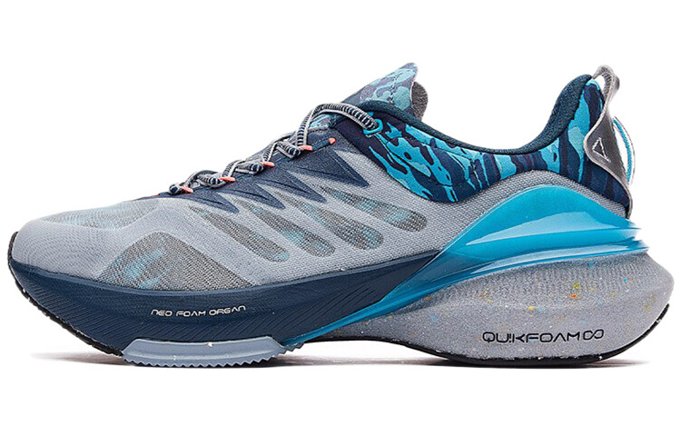 

Кроссовки мужские Three-body X Running Shoes с низким верхом, синий/голубой 361°