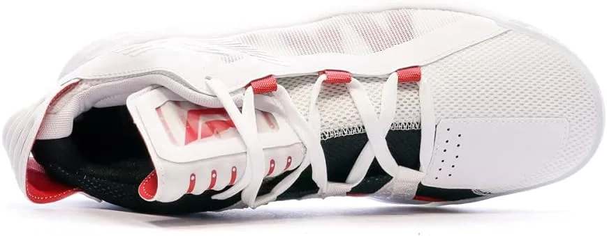 Женские кроссовки Adidas Unisex 6, белый/черный — фото 4