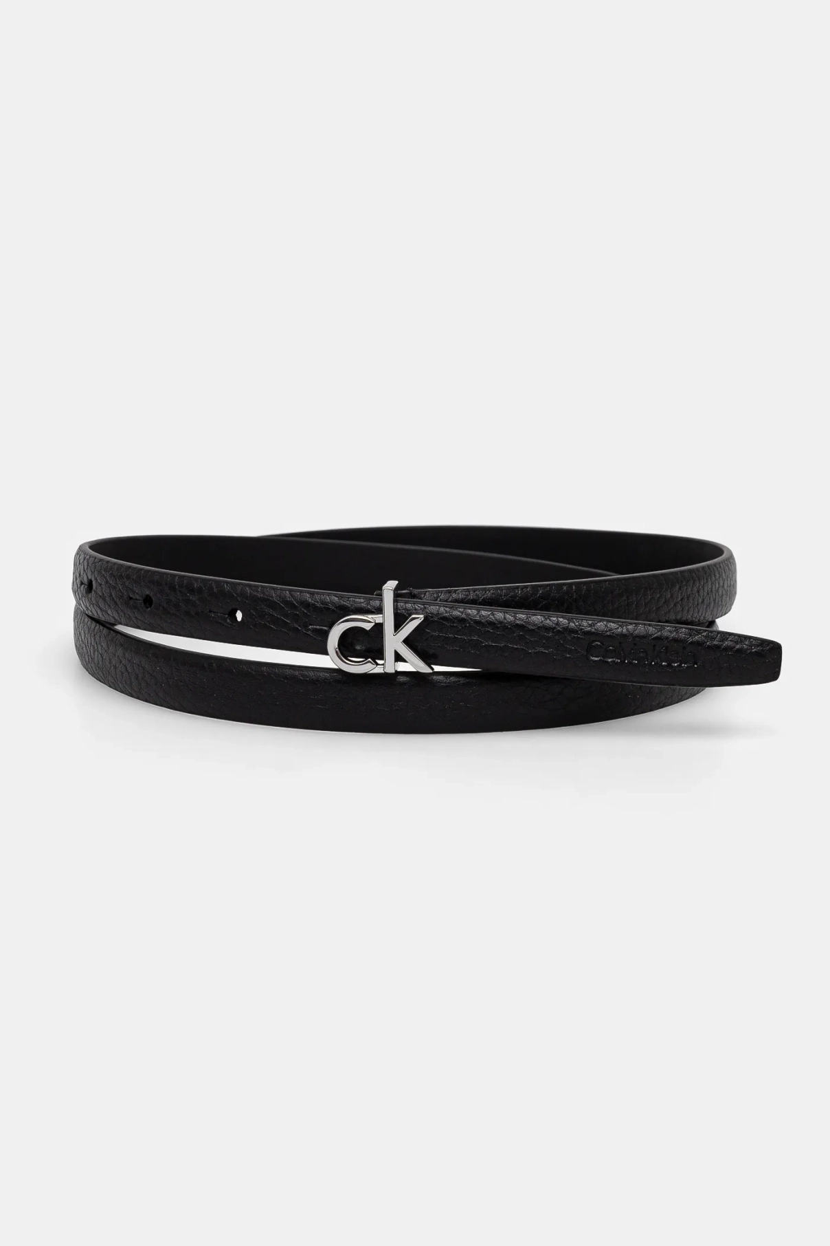 

Кожаный ремень Calvin Klein, черный