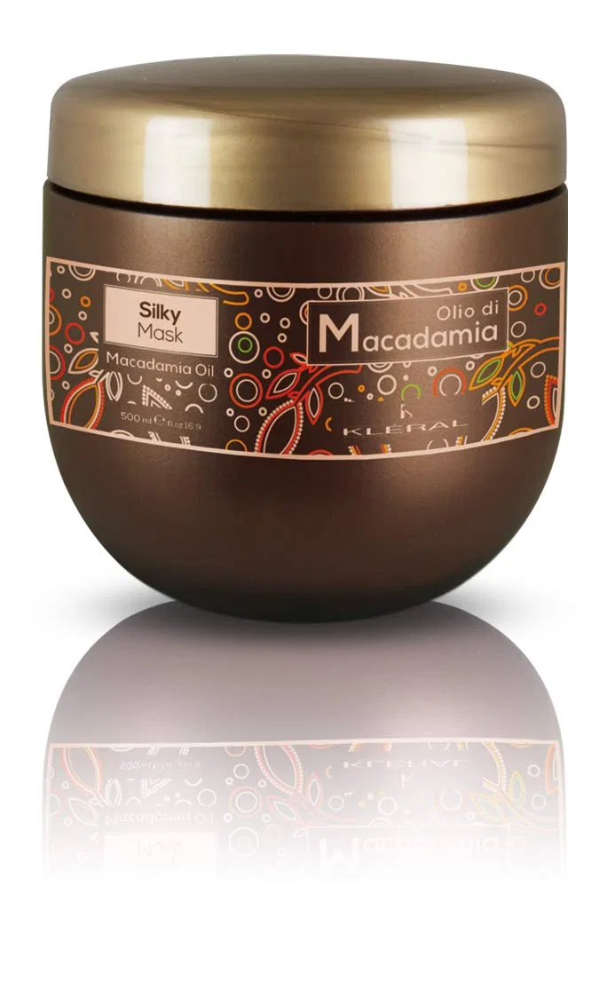 Маска-респиратор с маслом макадамии Silky Macadamia Oil Respirator Mask 500 мл Kléral