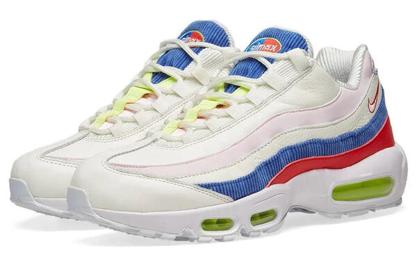 Кроссовки air max 95 se Nike, белый — фото 2