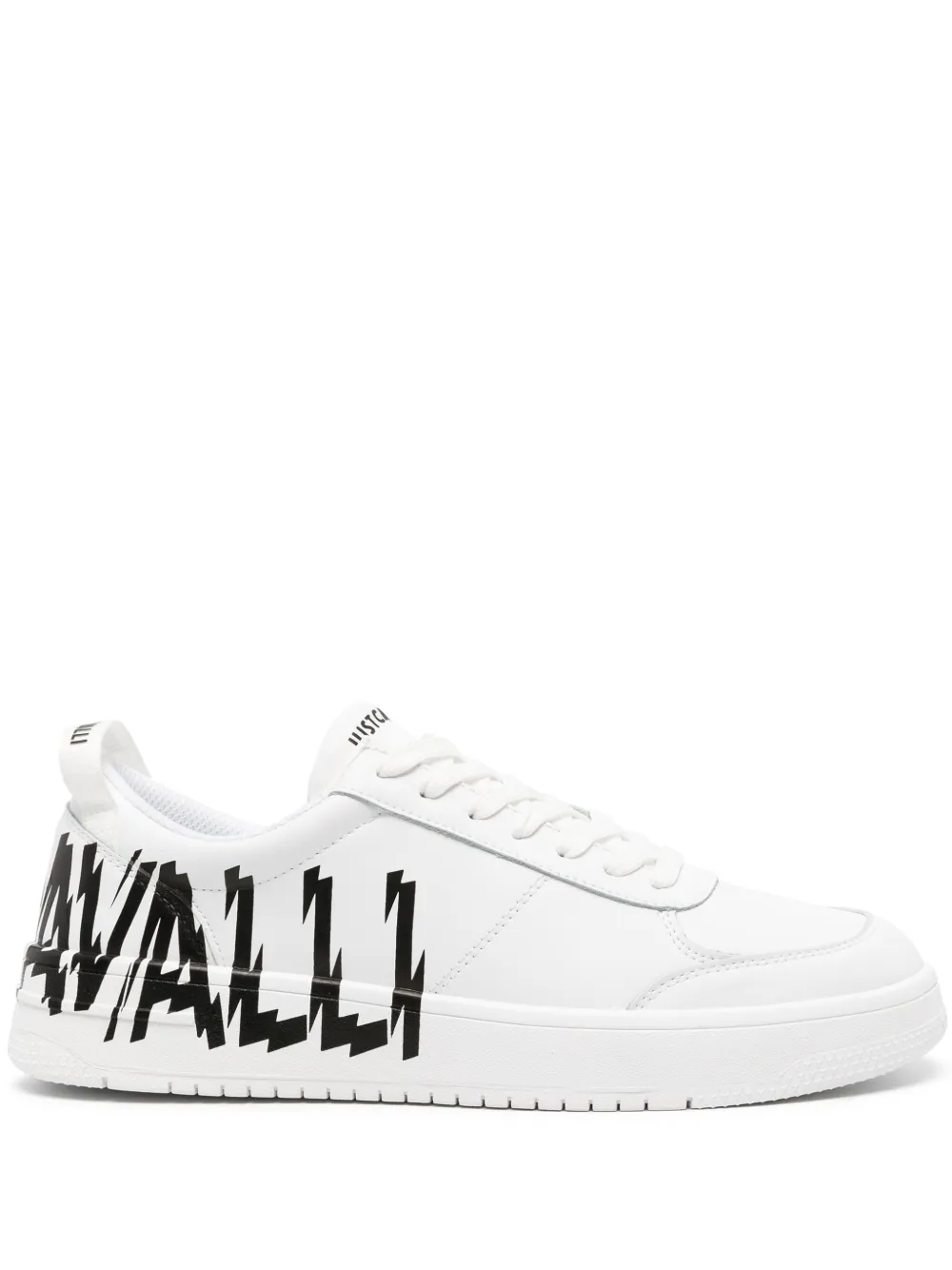 

Кроссовки с логотипом Just Cavalli, белый