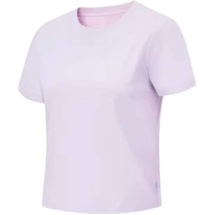 

Футболка Fitness Series женская шелковая фиолетовая Lining