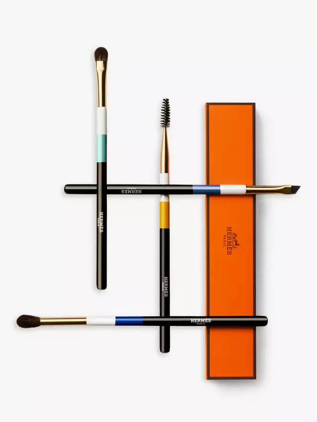 Кисть для подводки глаз Ombres d' Eyeshadow Eyeliner Brush Hermès — фото 4