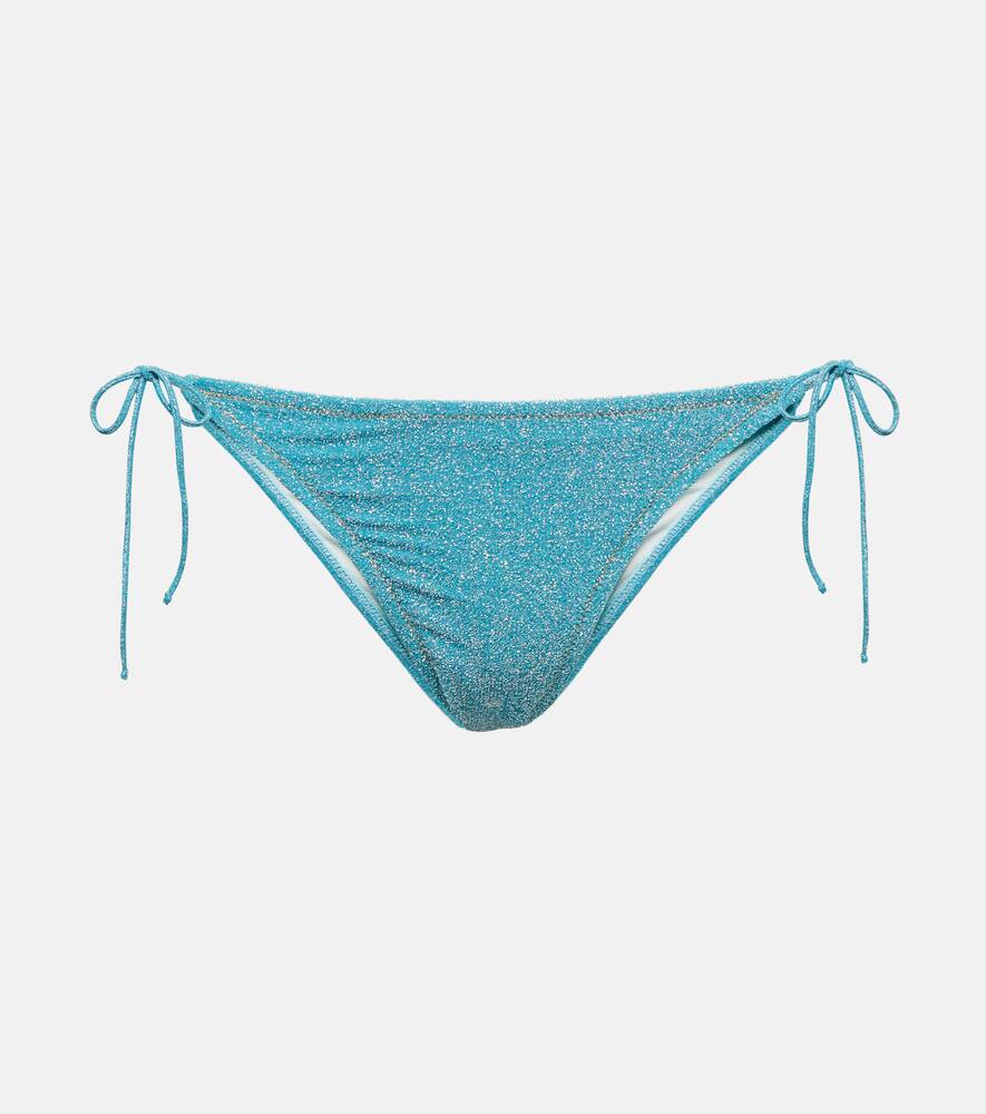 

Трусики бикини Miami Lurex Reina Olga, 22 Blue Lurex