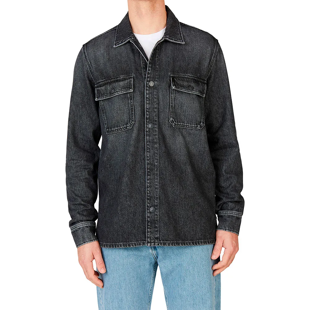 

Верхняя рубашка Pepe Jeans PM308585, черный