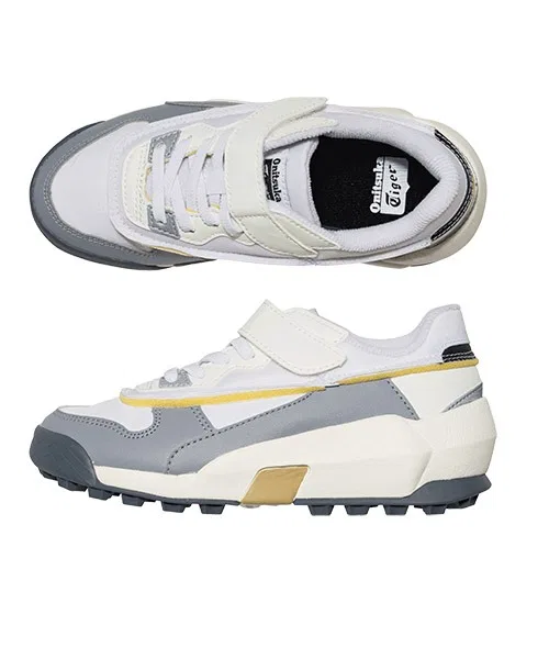 Детские кроссовки Onitsuka Tiger ADMIX RUNNER KIDS коричневые — фото 3
