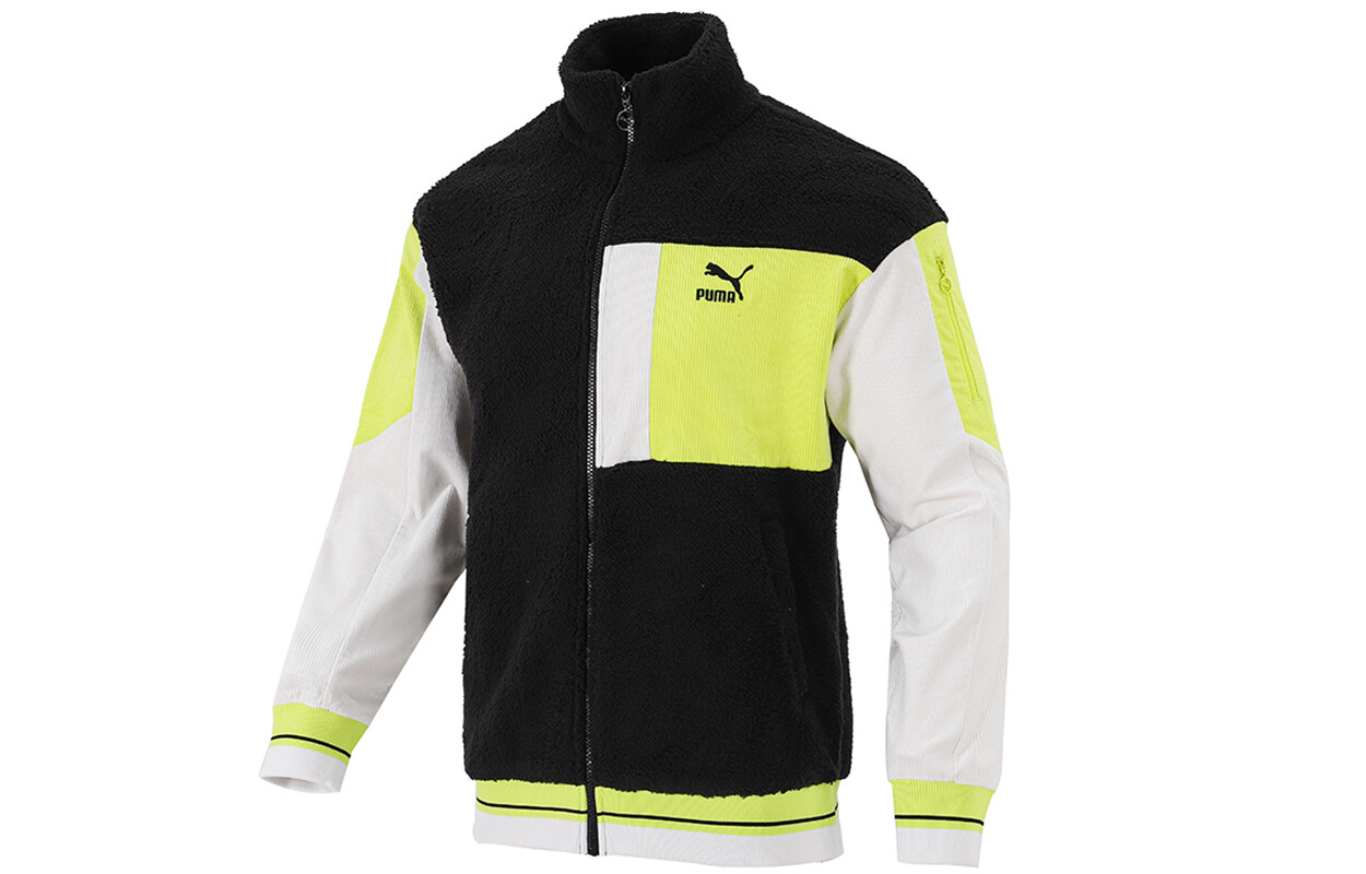 

Мужская бархатная куртка Puma, цвет Black