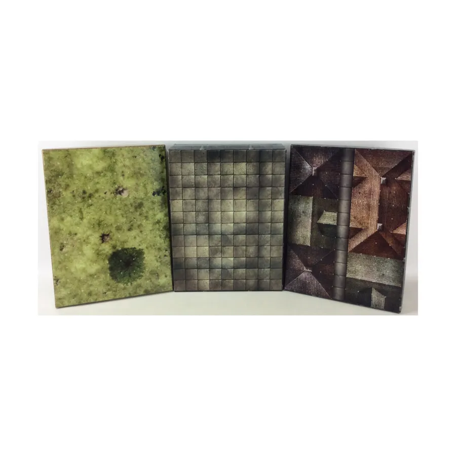 

Коллекция плиток подземелий № 15 — более 300 штук!, Dungeons & Dragons (4th Edition) - Dungeon Tiles