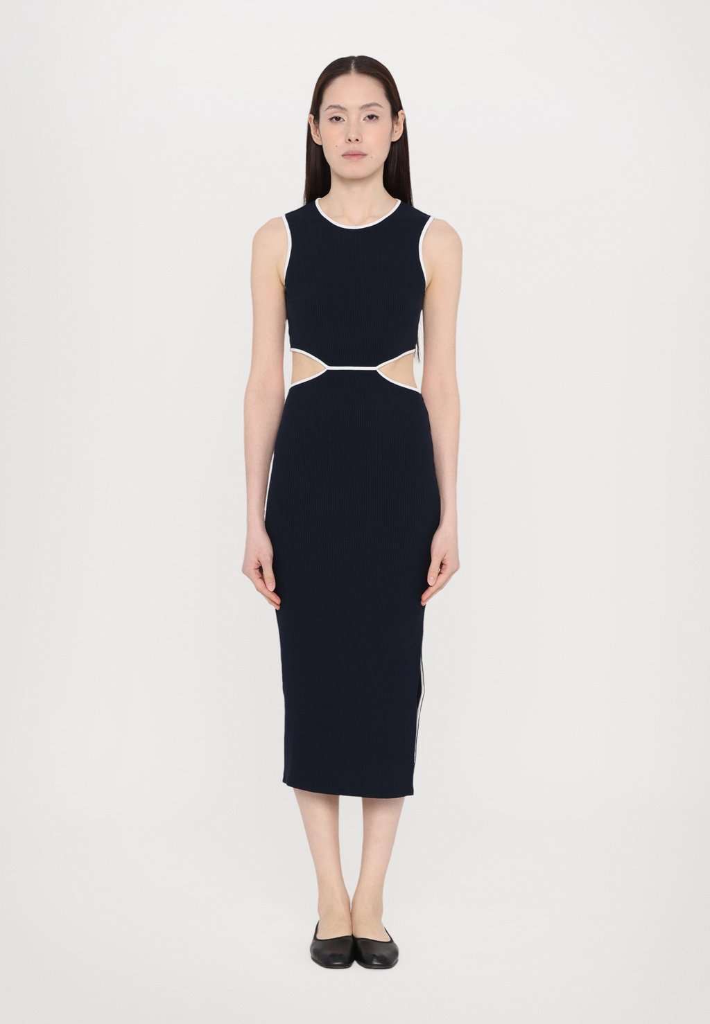 

Повседневное платье EA7 Emporio Armani, синий