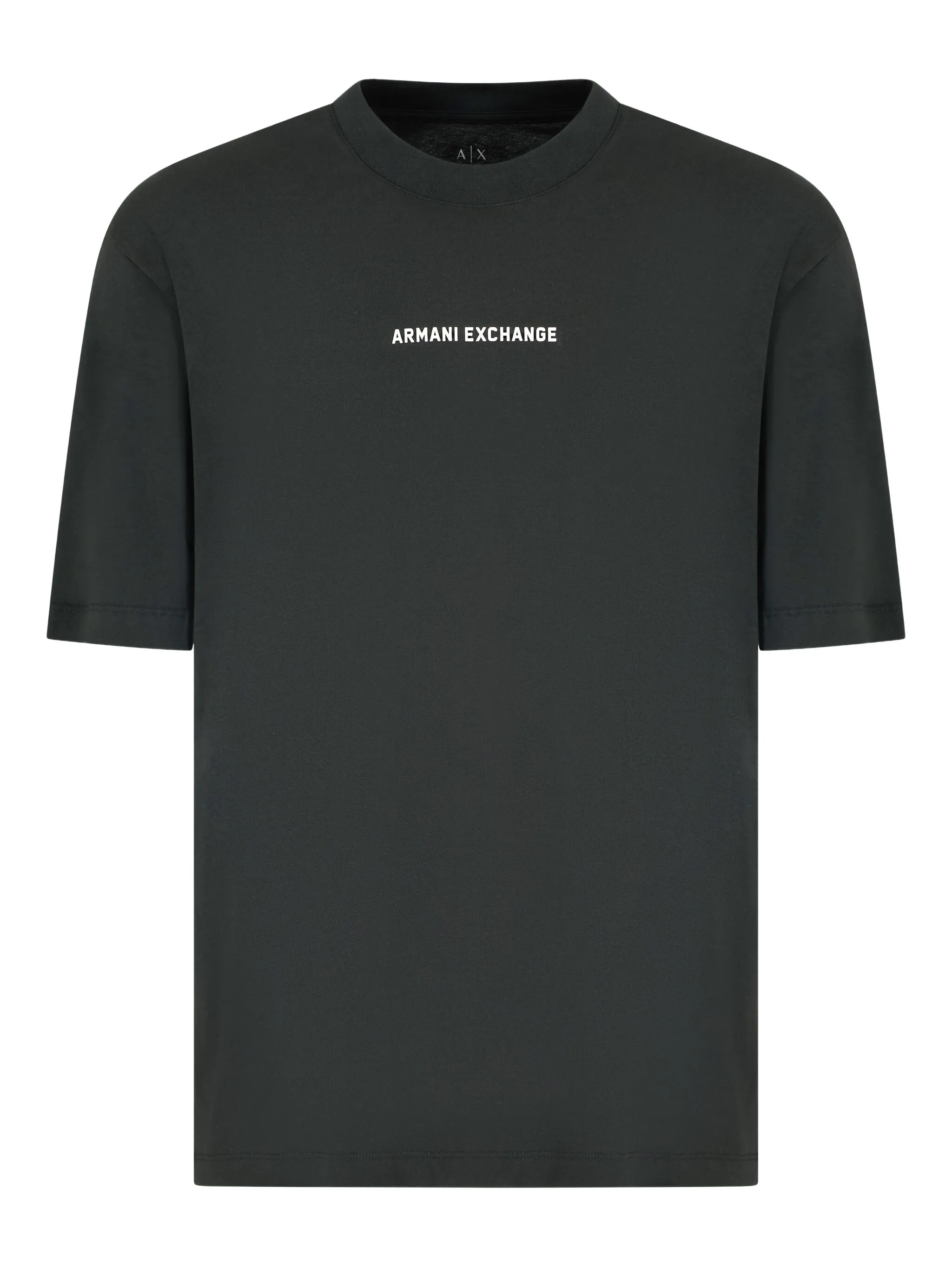 

Футболка с логотипом Armani Exchange, черный