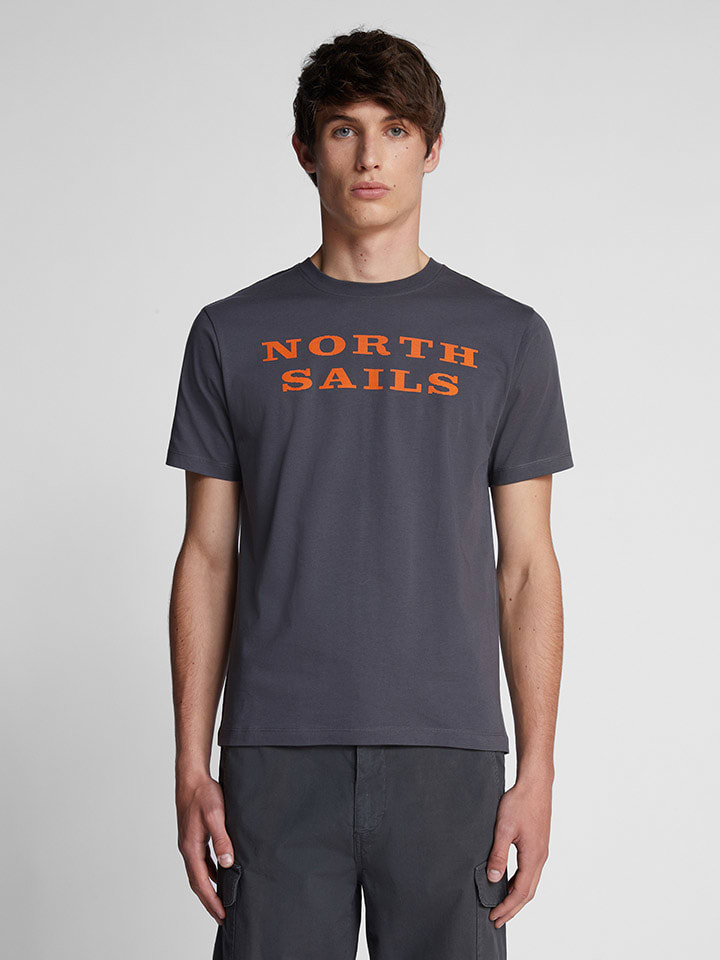 

Футболка North Sails, антрацит