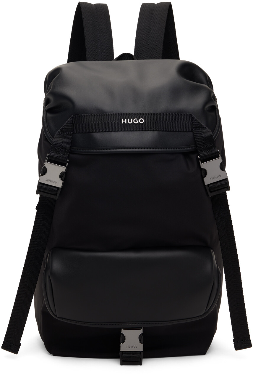 

Сатиновый рюкзак Hugo