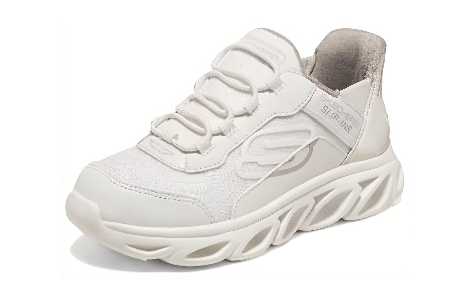 Кроссовки Skechers Kids Lifestyle Shoes Kids Low-top White, белый — фото 3