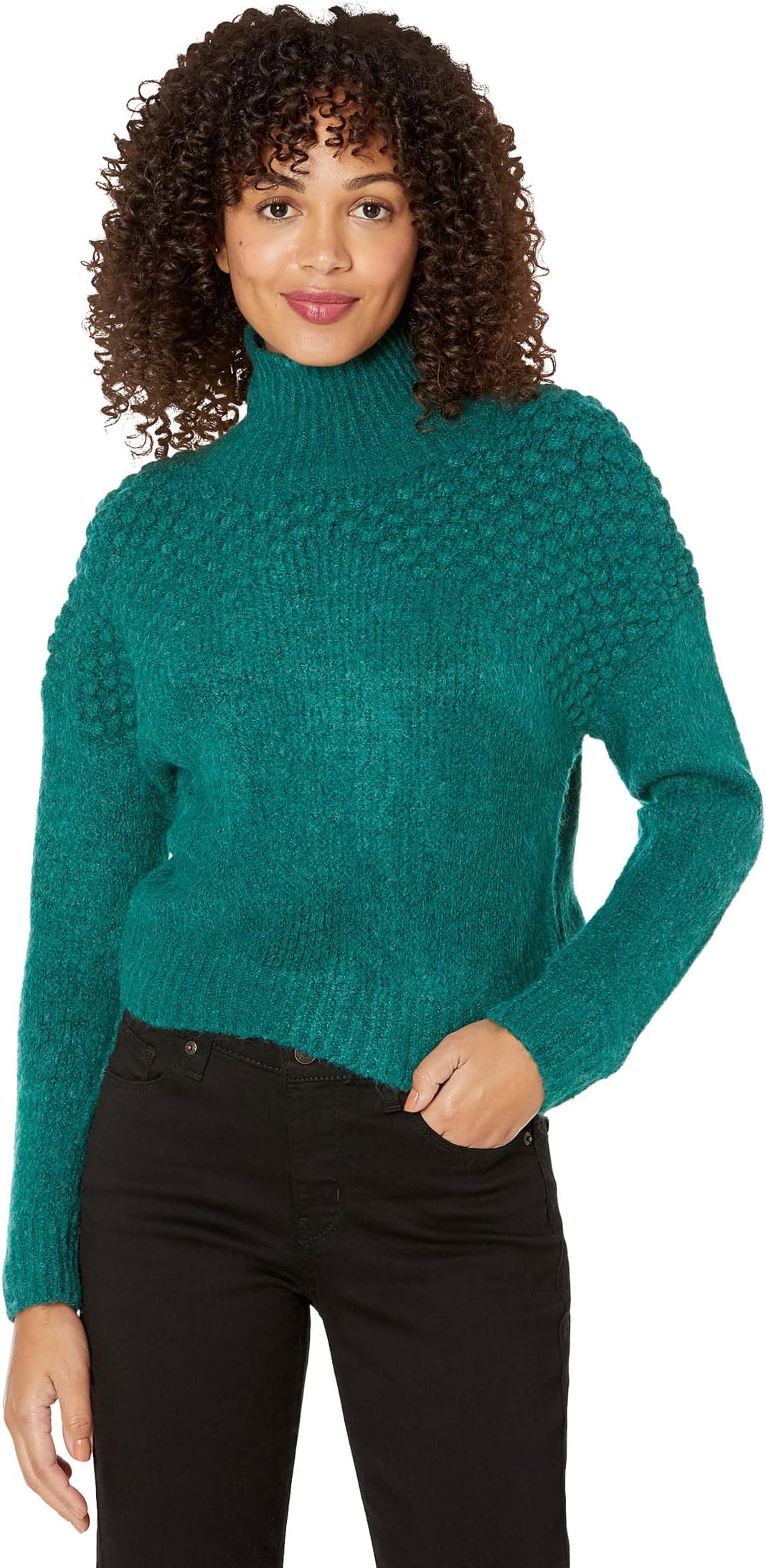 

Свитер Free People Bradley Pullover, цвет Alpine Heather