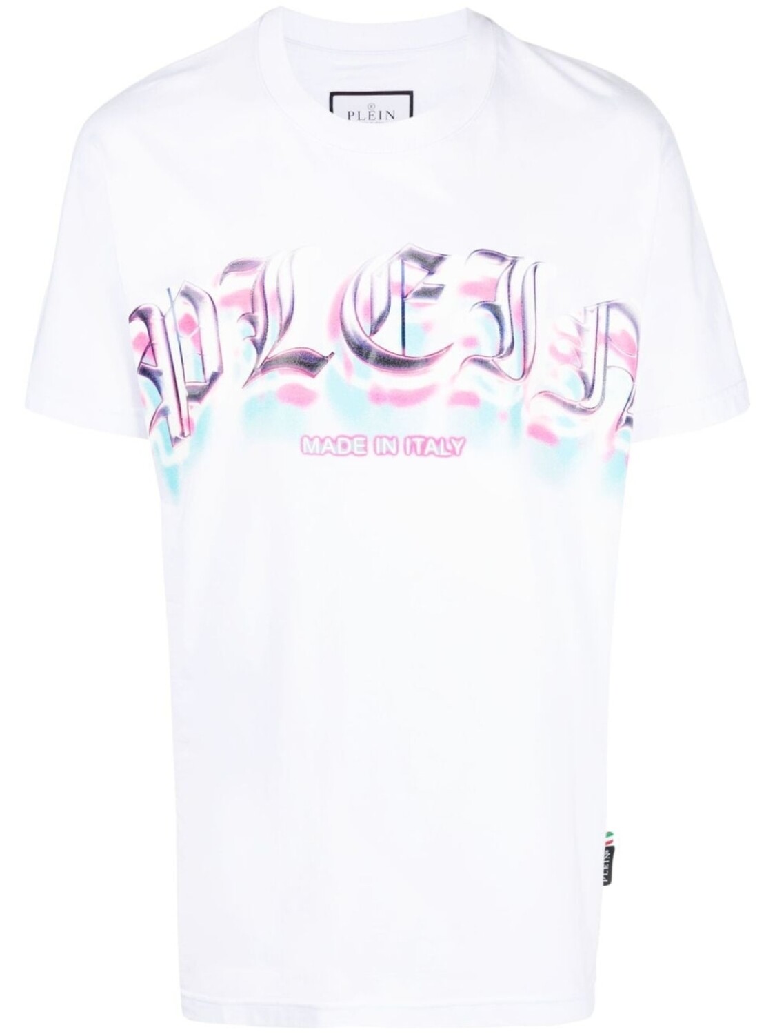 

Philipp Plein футболка с логотипом, белый