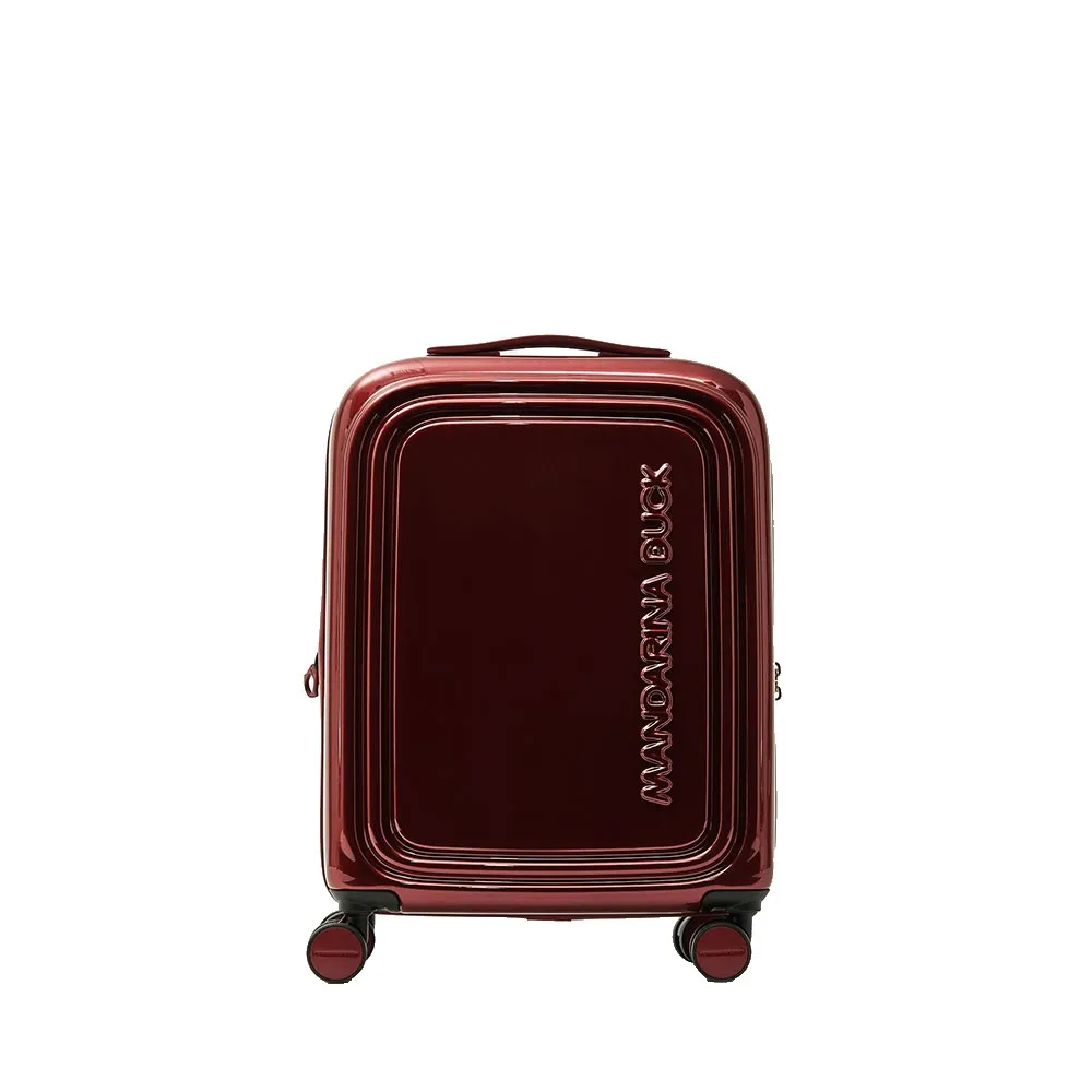 

Mandarina Duck Logoduck + металлическая косметичка для ручной клади, красный