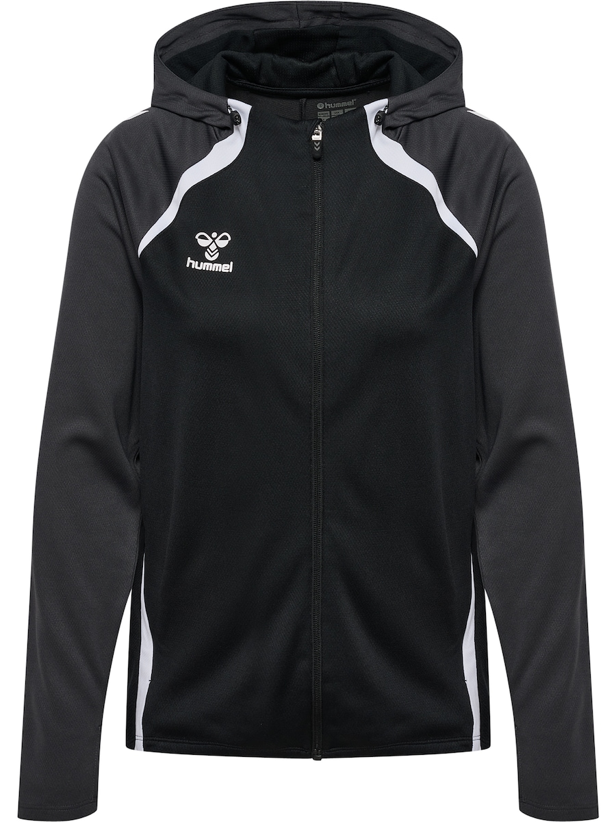 

Спортивная толстовка с капюшоном на молнии Hummel Lead 2.0, черный