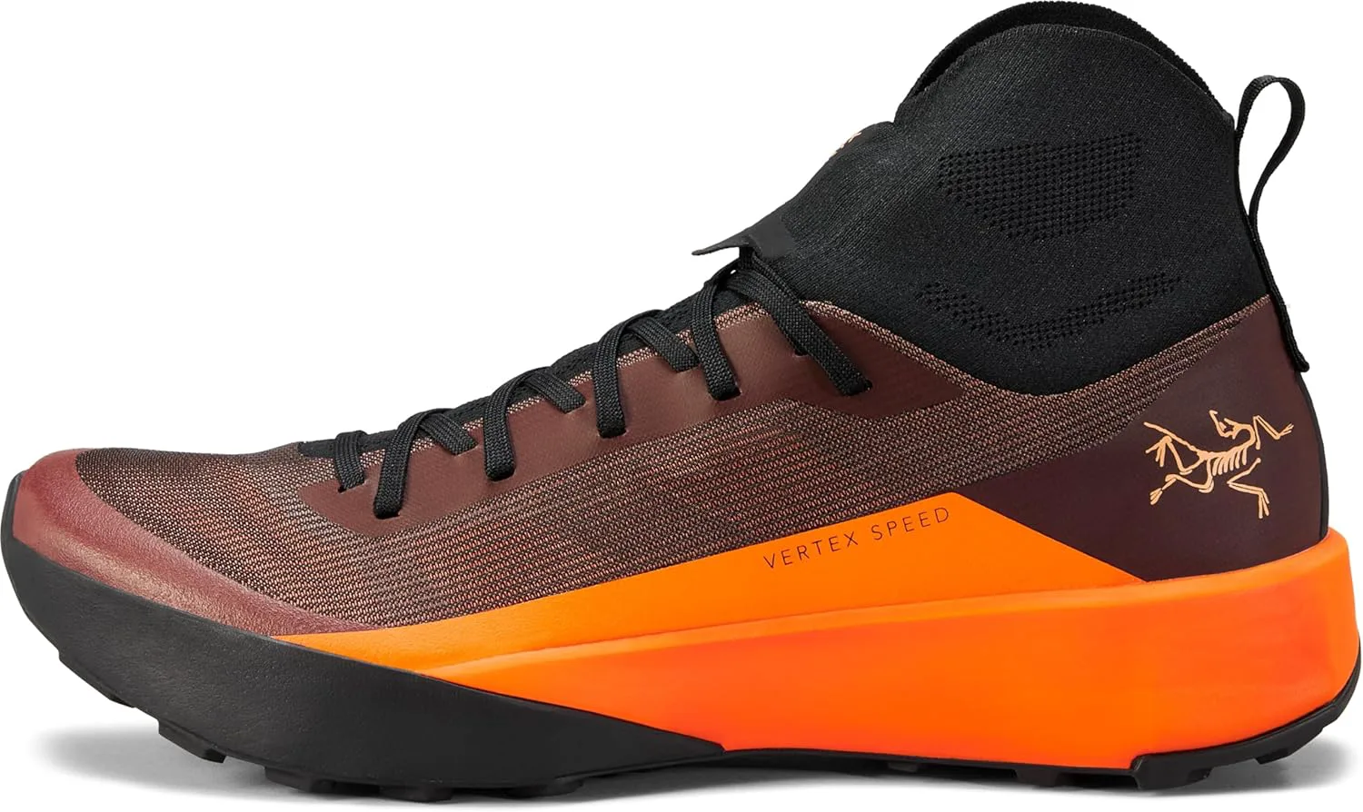 Мужские кроссовки Arc'teryx Vertex Speed | Легкие гибридные кроссовки для горного бега, технические трейловые кроссовки для вертикальных подъемов — фото 2