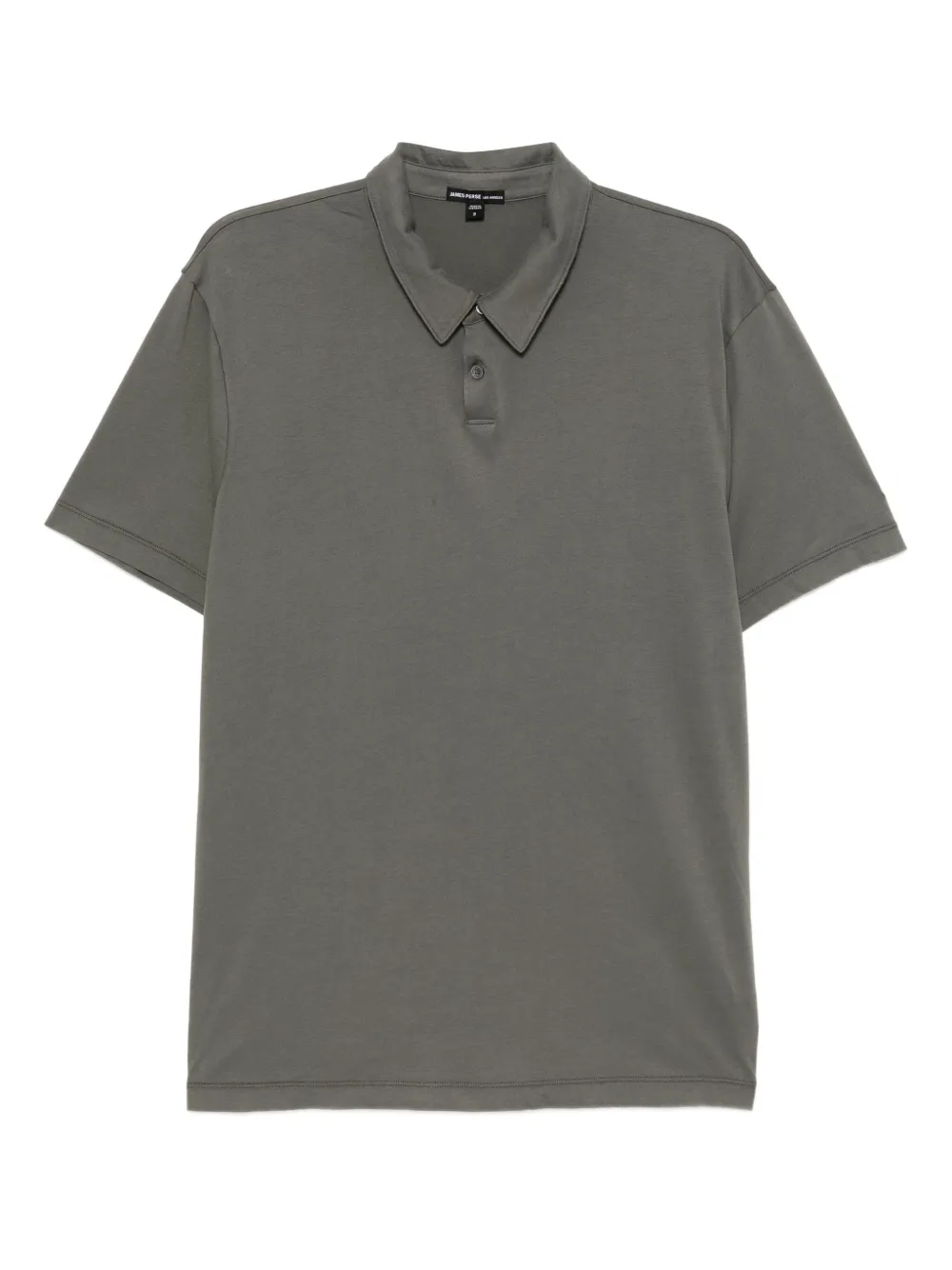 

Рубашка-поло с начесом-лотосом James Perse, зеленый