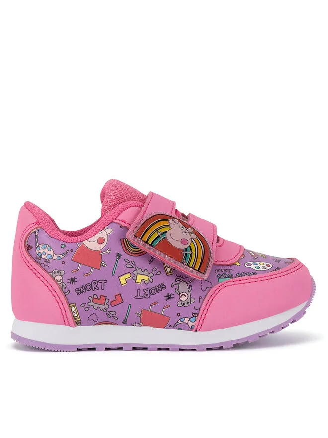Peppa Pig Кроссовки AW24-107PP розовые