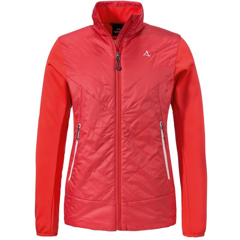 

Гибридная нижняя куртка в стиле jk Cascata WMS Schöffel, цвет rosehip