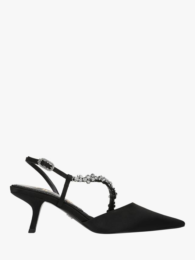 Туфли-лодочки с откидной спинкой на каблуке bonnie kitten Sam Edelman, черный