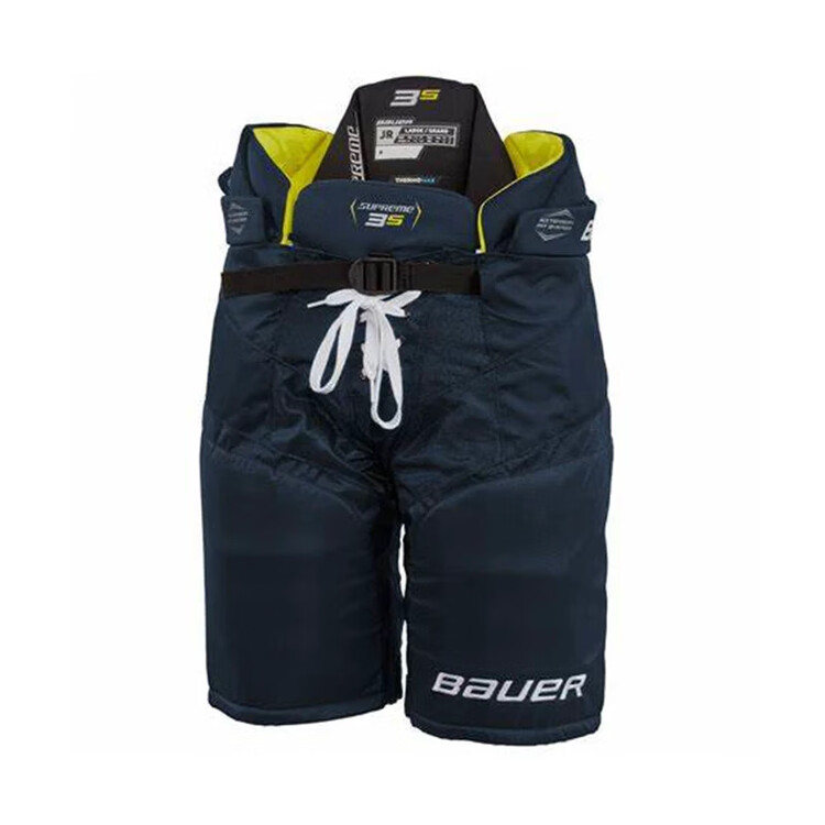 

He Jiagong Детские противоударные штаны Ice Ball 3S/3S PRO для ледового спорта, цвет Navy Blue, размер JR-S