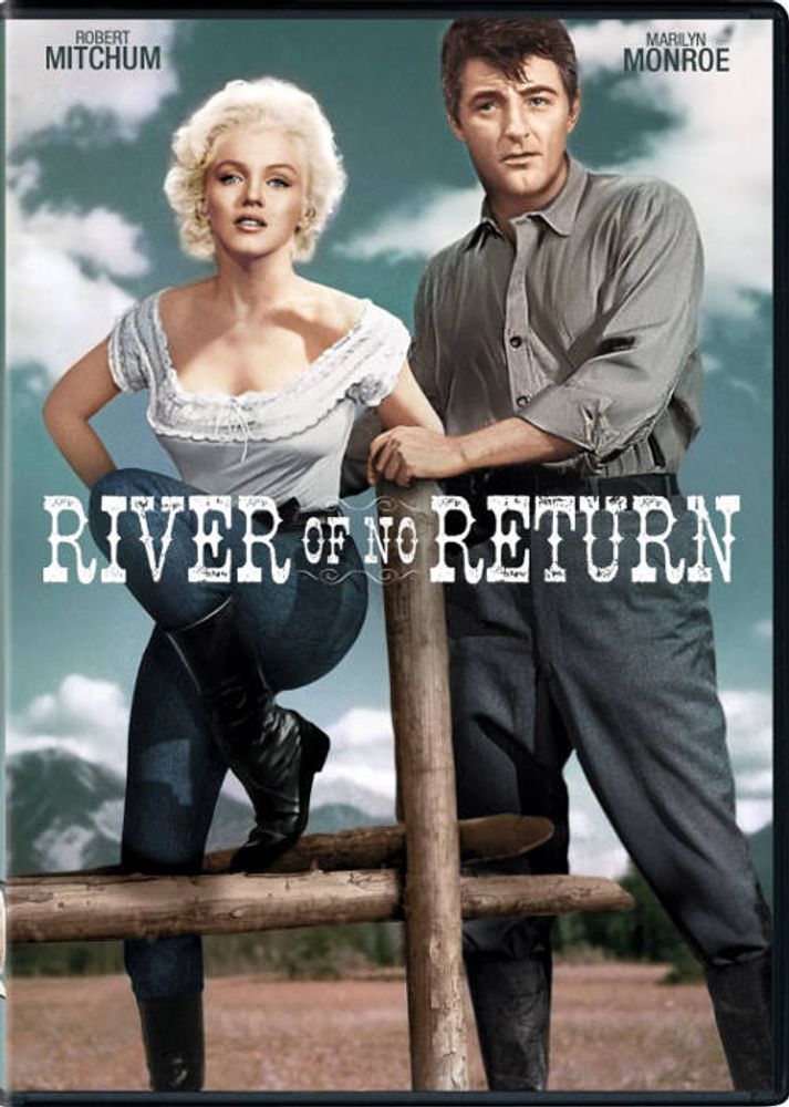 

Диск DVD River Of No Return (1954)