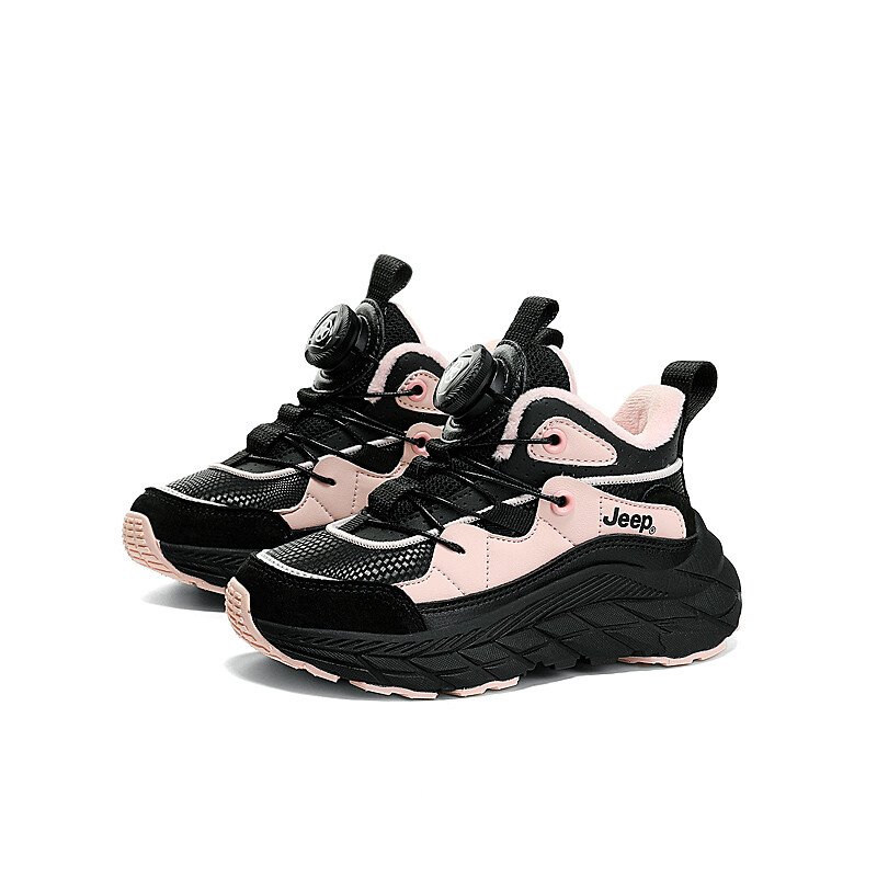 Кроссовки Jeep Kids Lifestyle Shoes Kids Low-top Fluff Powder, цвет Fluff powder — фото 2