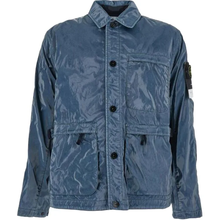 Куртка Mussola Prismatica Pietra STONE ISLAND, синий