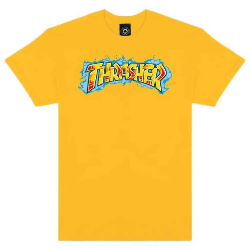 

Футболка с коротким рукавом Thrasher Graff, желтый