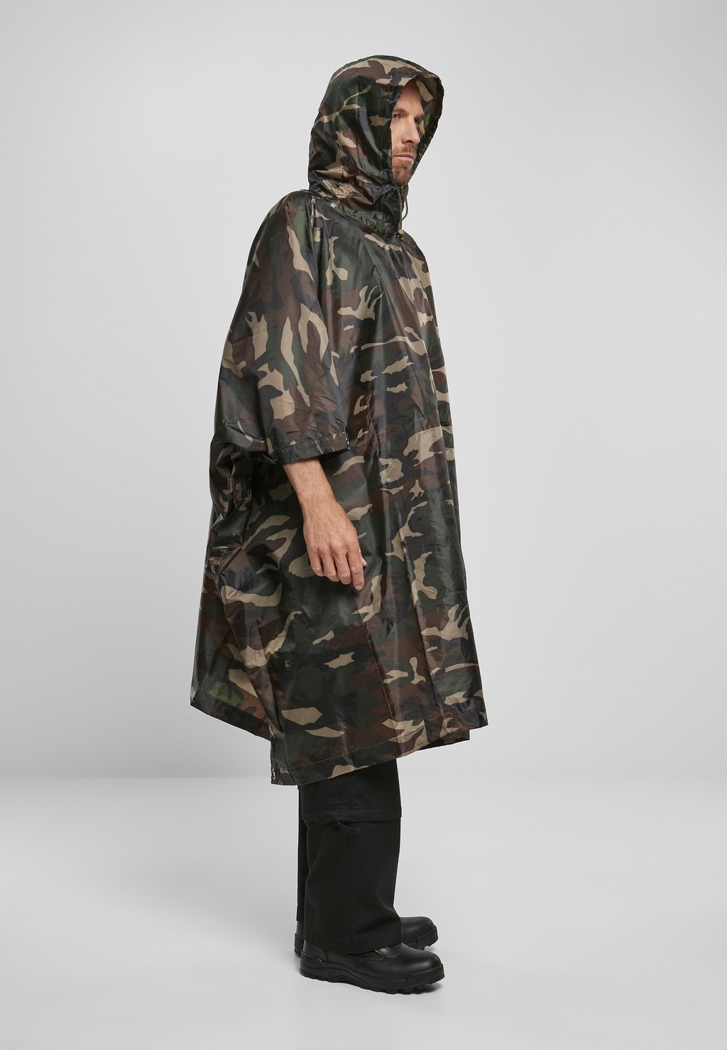 

Водонепроницаемая куртка PONCHO Brandit, цвет Woodland