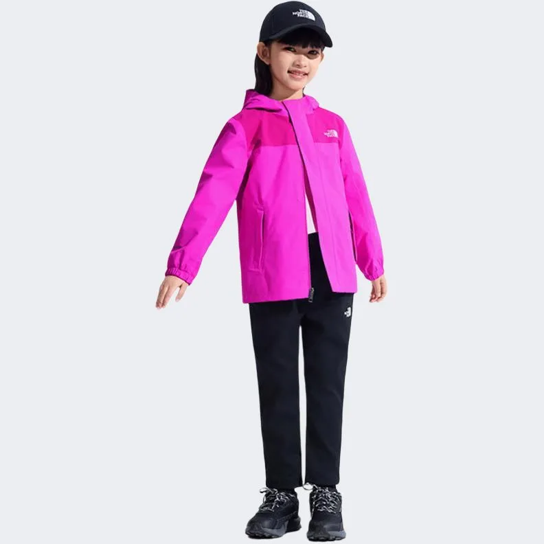 Ветровка Antora детская THE NORTH FACE, M9O/Rose Red — фото 3