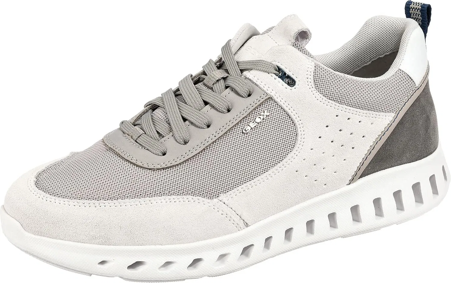 Мужские кроссовки Geox U Outstream A, Off White Lt Grey