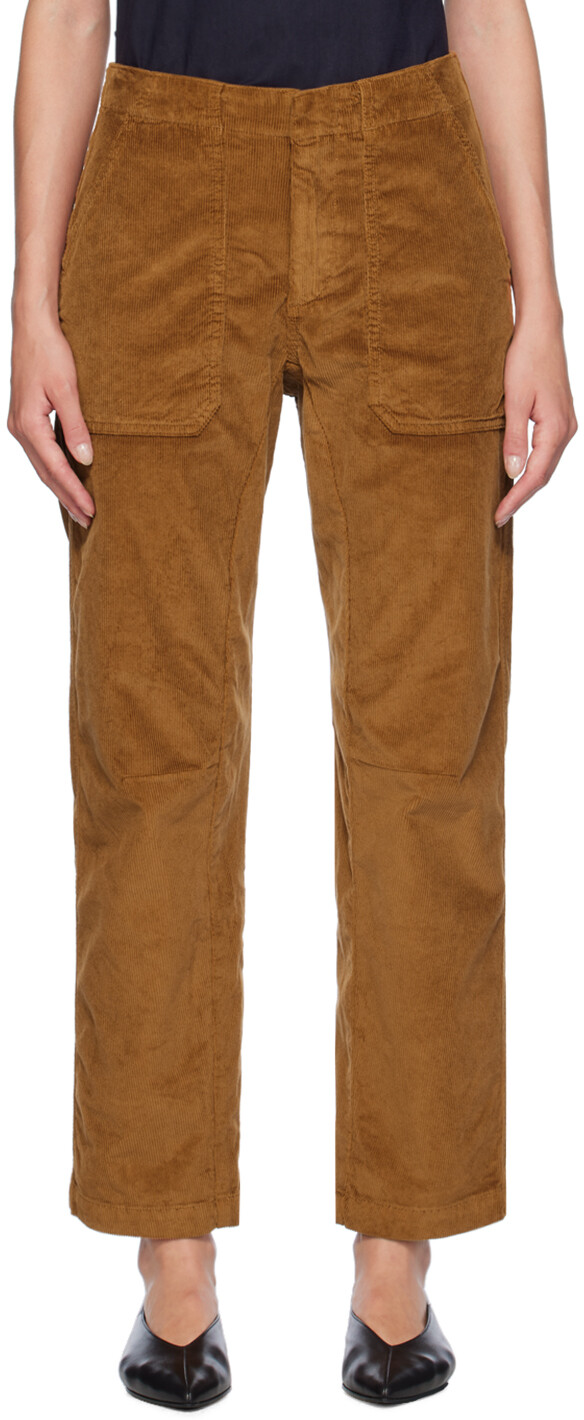 

Брюки цвета загара Лейтон rag & bone