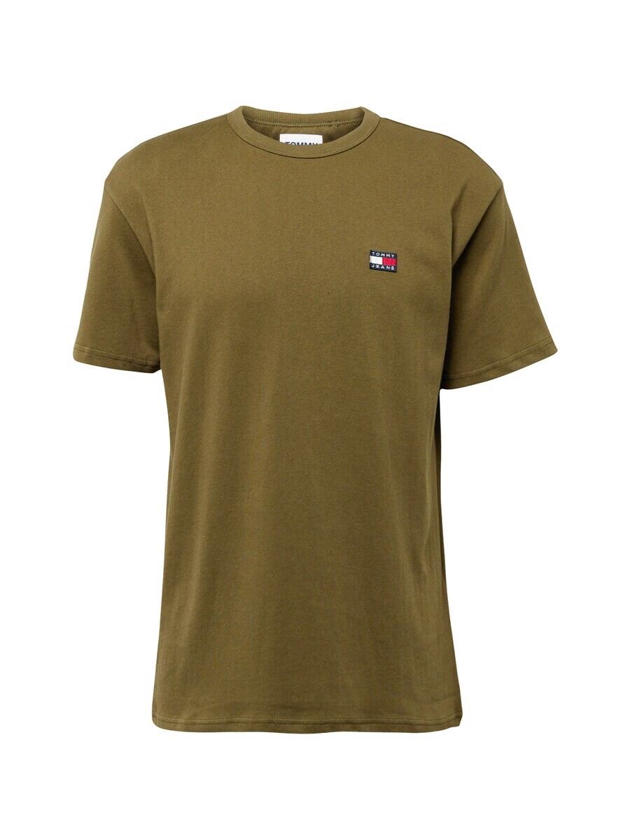 

Классическая футболка Tommy Jeans Shirt, оливковый