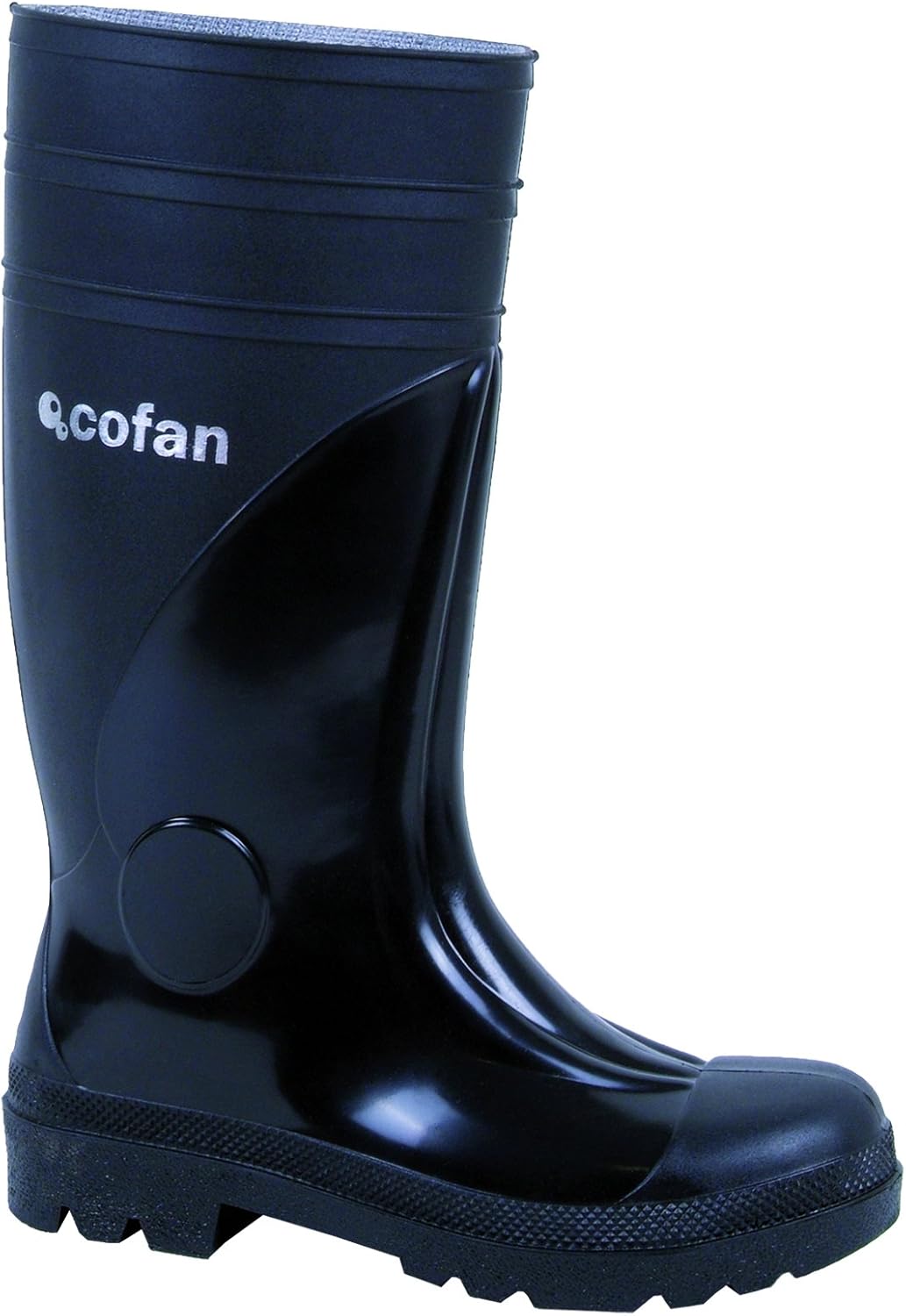 

Унисекс водонепроницаемые ботинки со стальным носком и стелькой S-5 Cofan, черный