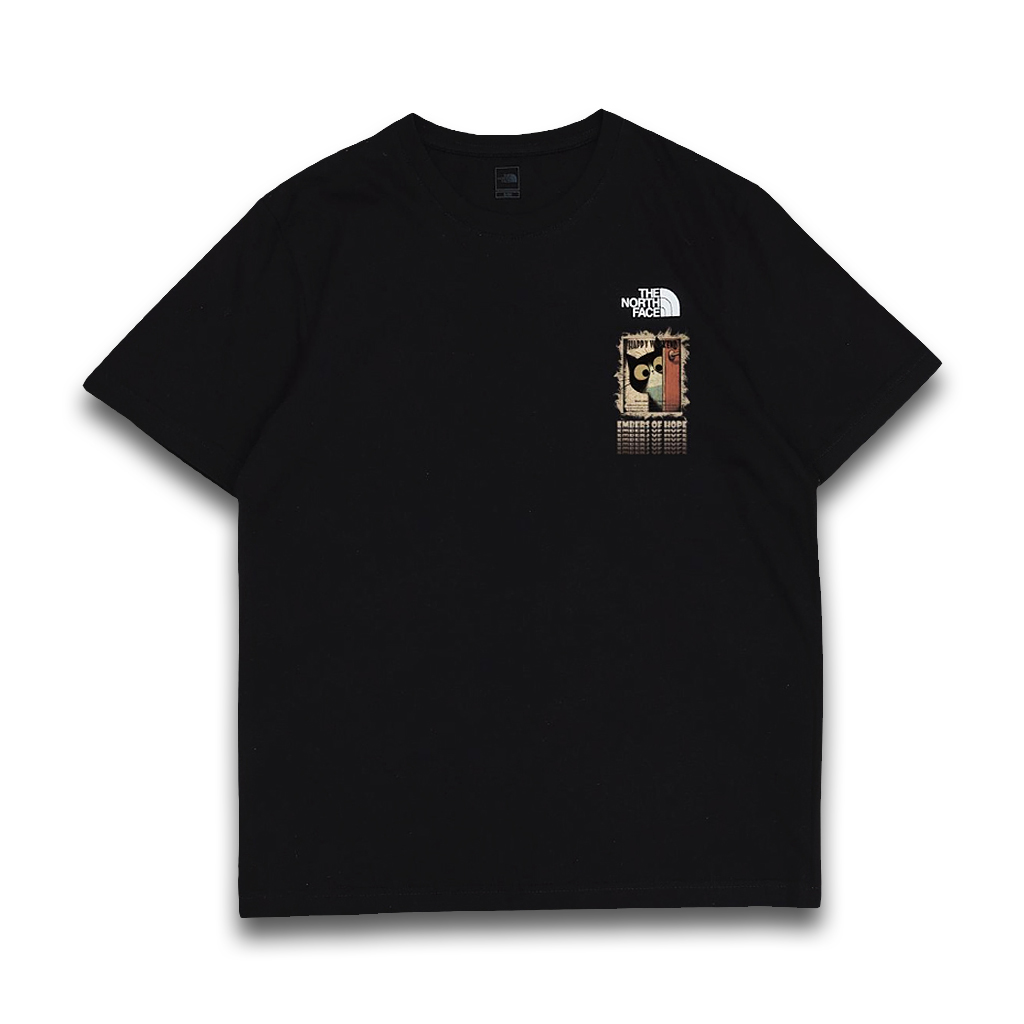 

THE NORTH FACE Футболка унисекс черная, Черный, THE NORTH FACE Футболка унисекс черная