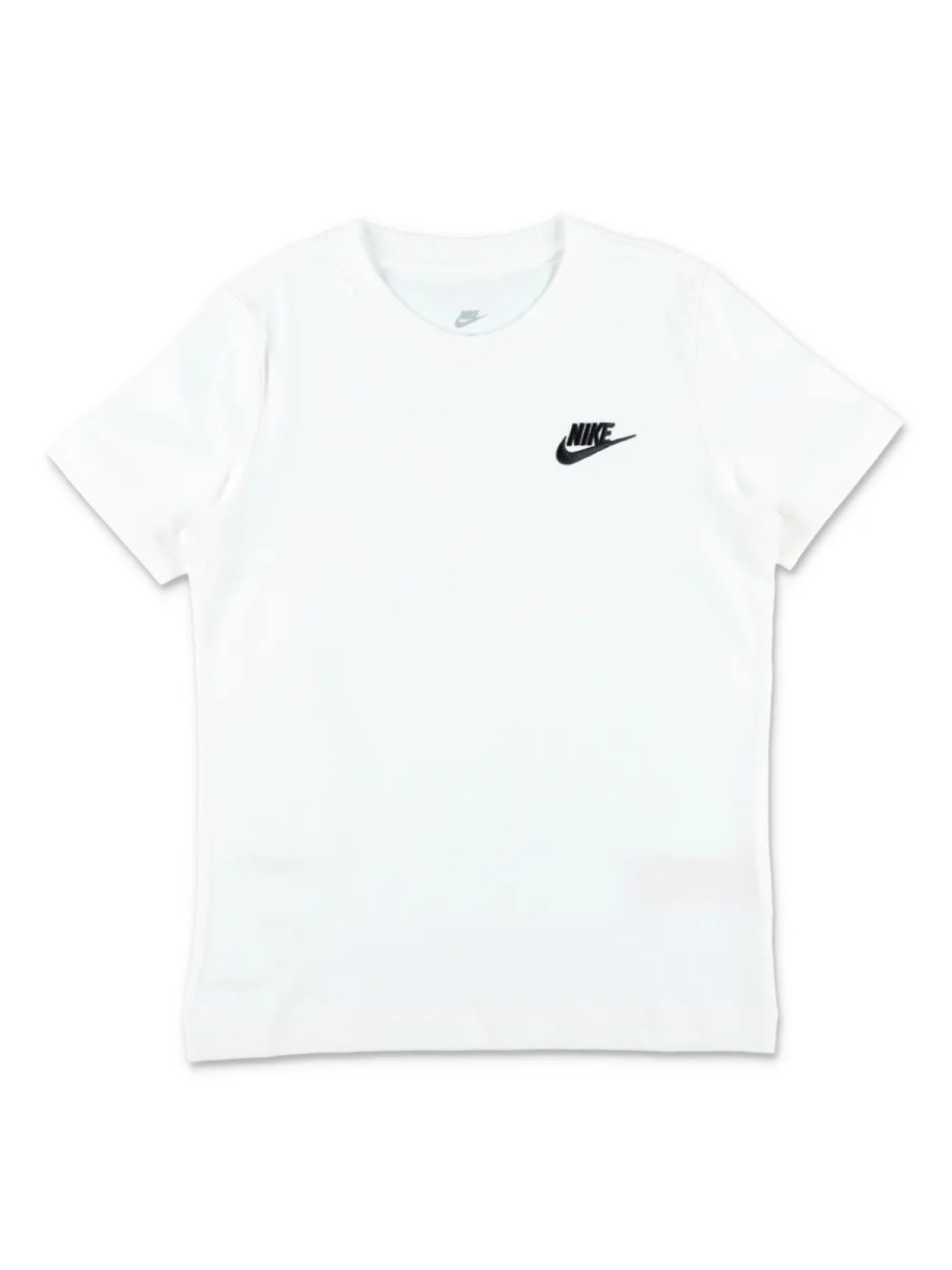 

Футболка Nike Kids с вышитым логотипом, белый