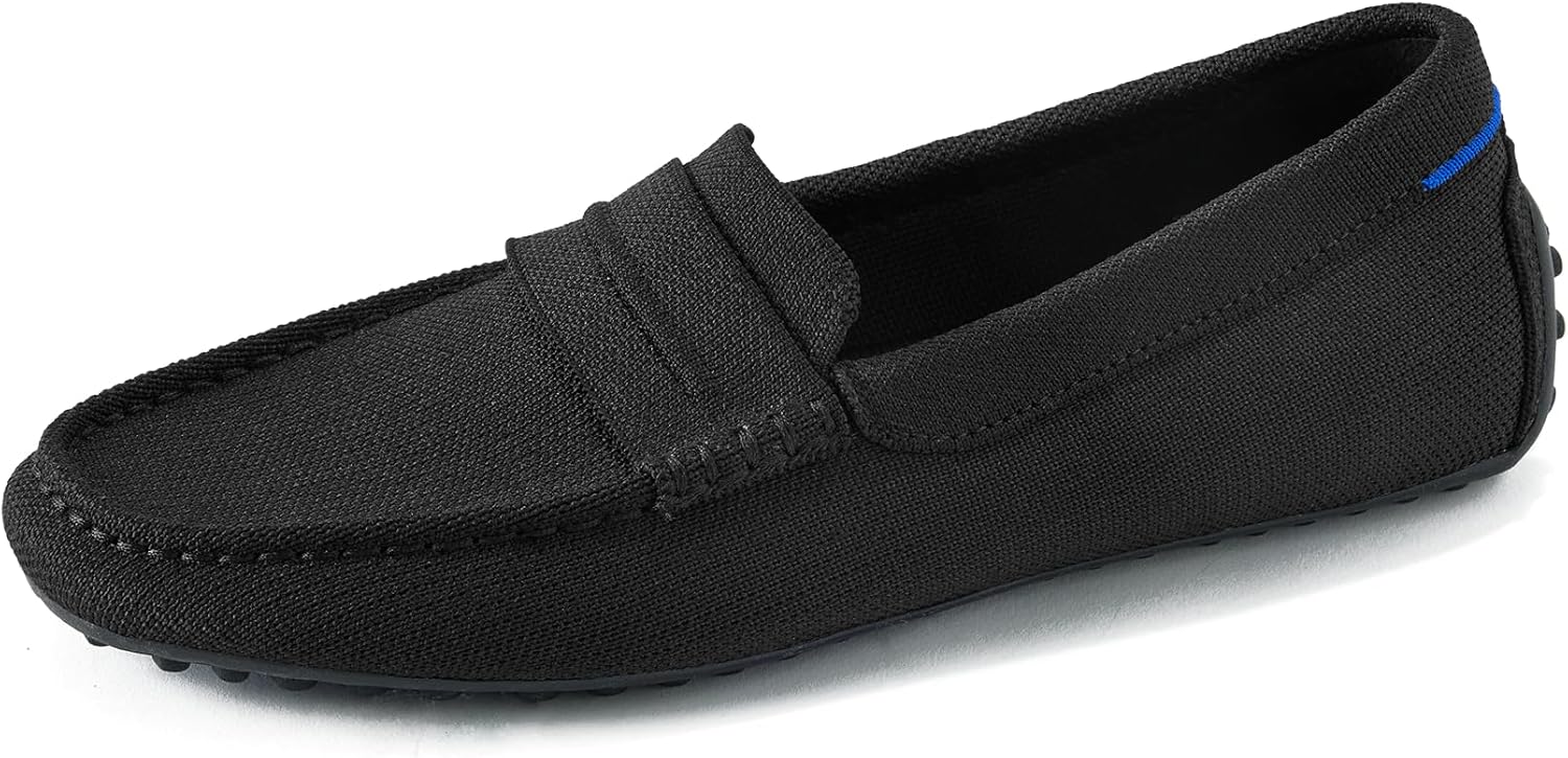 

Мужские слипоны Rothy's The Driving Loafer, повседневные лоферы, сделаны из переработанных пластиковых бутылок и подходят для машинной стирки, черный