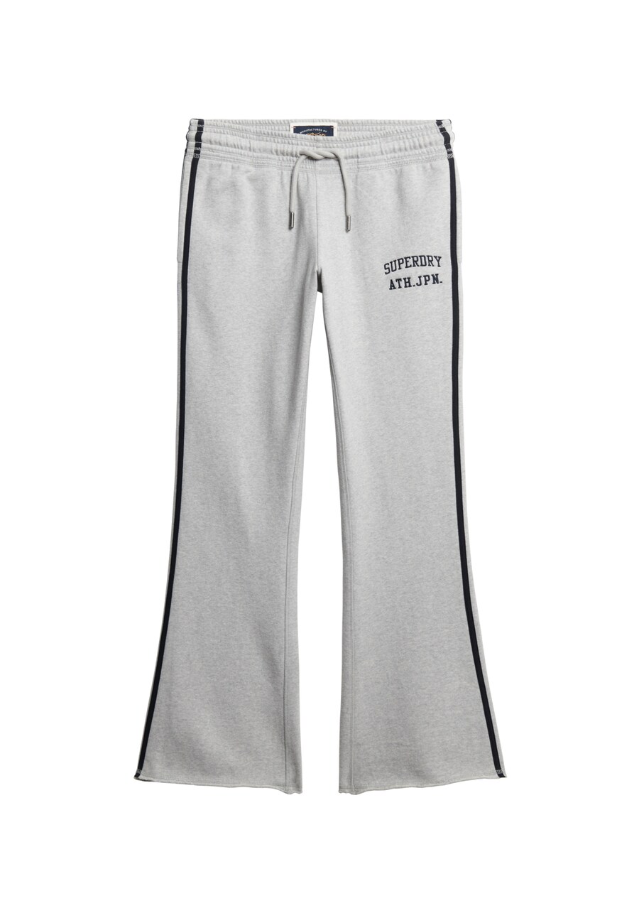 

Расклешенные брюки Superdry Essentials, серый
