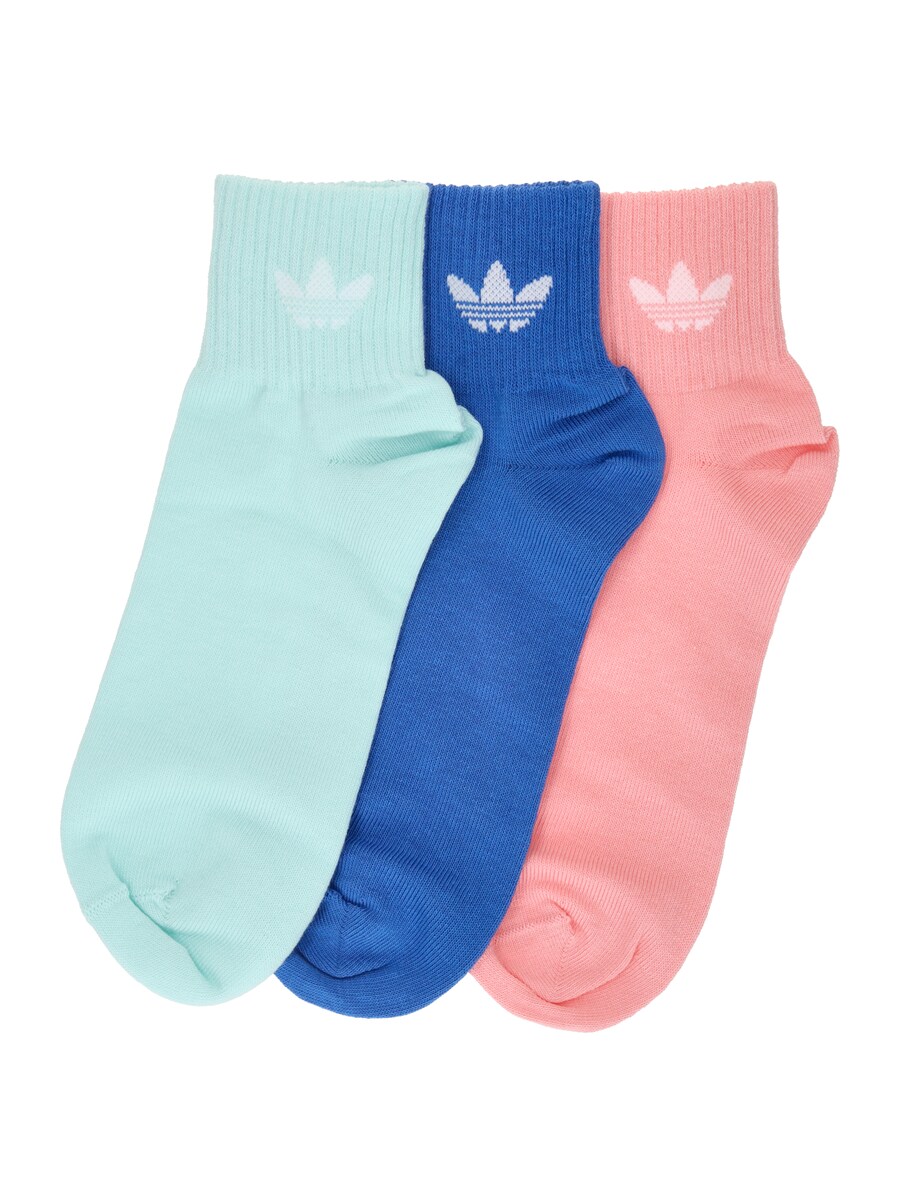 

Носки ADIDAS ORIGINALS, цвет Blue/Turquoise/Rose