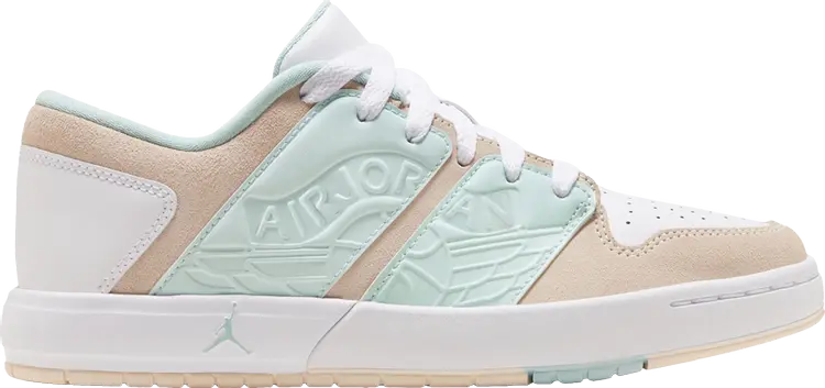 

Кроссовки Jordan Nu Retro 1 Low GS 'Guava Ice', кремовый