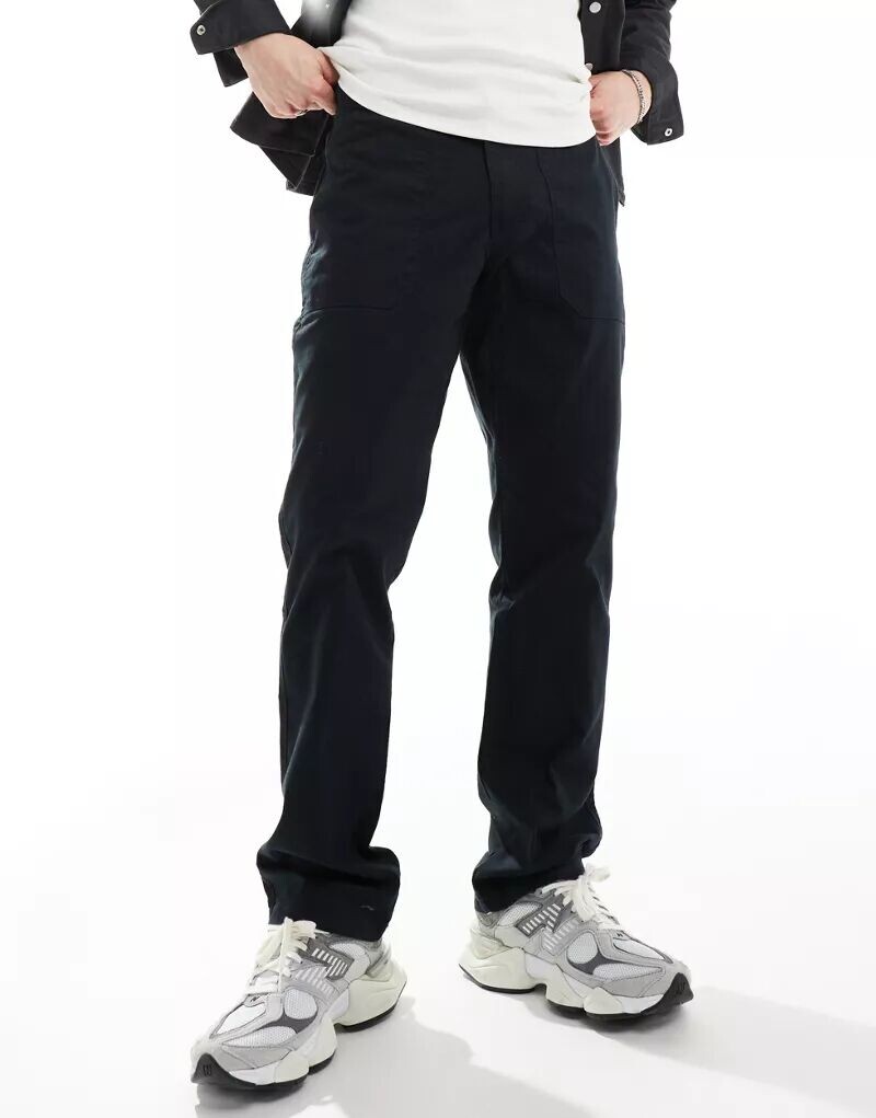 

Черные спортивные брюки Columbia Flex ROC