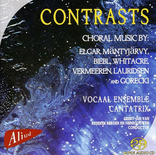 

CD диск Vocal Ensemble Cantatrix: Contrasts: Cantatrix