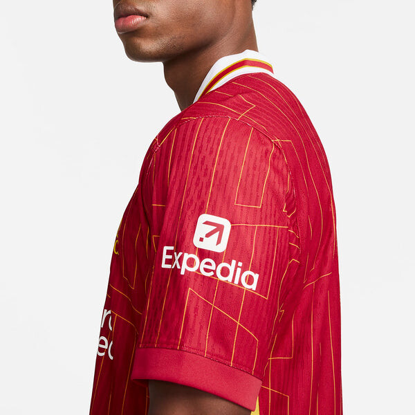 Футболка Liverpool fc 24 25 матч домашняя футболка Nike, красный — фото 4