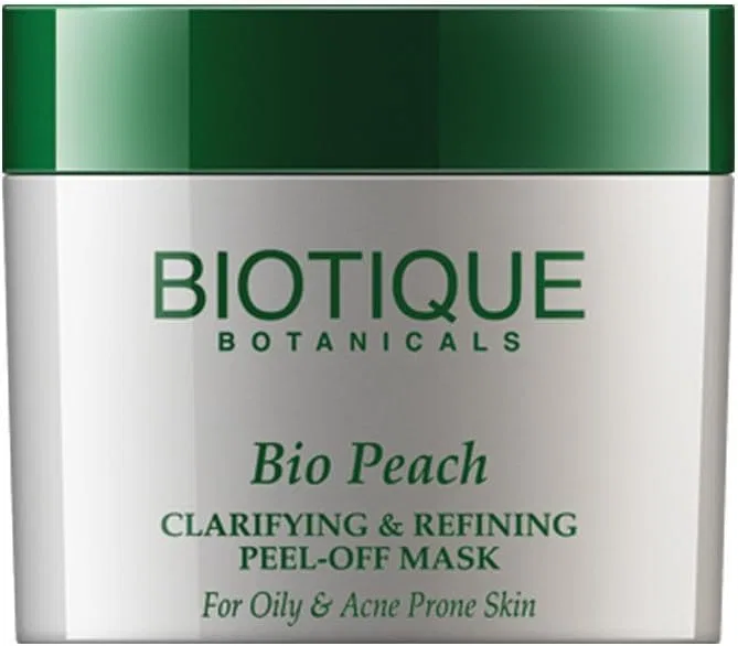 Очищающая пилинг-маска Biotiue Bio Peach для жирной и проблемной кожи, 50 г